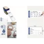 Etiquetas para congelación Avery, 65 x 35 mm, Blanco, esquinas redondeadas, adhesivo permanente, escribibles, 450 etiquetas (ETICOLD.DE)