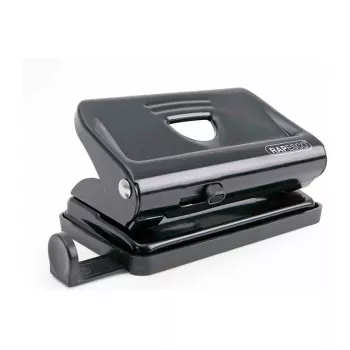 Perforadora de 2 agujeros Rapesco PF810MB1 25 hojas Negro