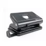 Perforadora de 2 agujeros Rapesco PF810MB1 25 hojas Negro
