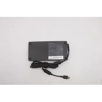 Adaptador de CA Lenovo 300W Slim - 19,5V 15,38A, conector hueco 7,4x5,0mm, Negro