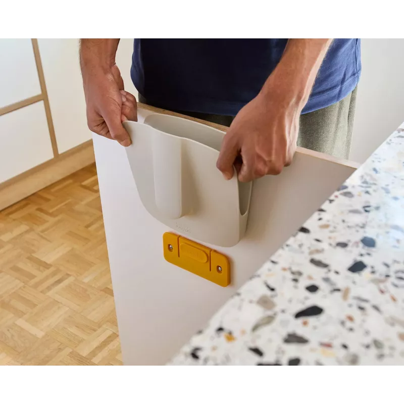 Set de limpieza de pared Joseph Joseph CleanTech con recogedor y escoba