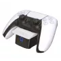 Estación de carga individual de mando Venom para PS5 - Blanco
