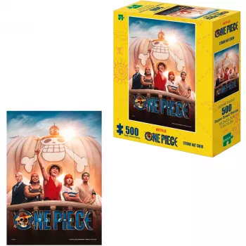 Puzzle de 500 piezas EPOCH Games One Piece Straw Hat Crew