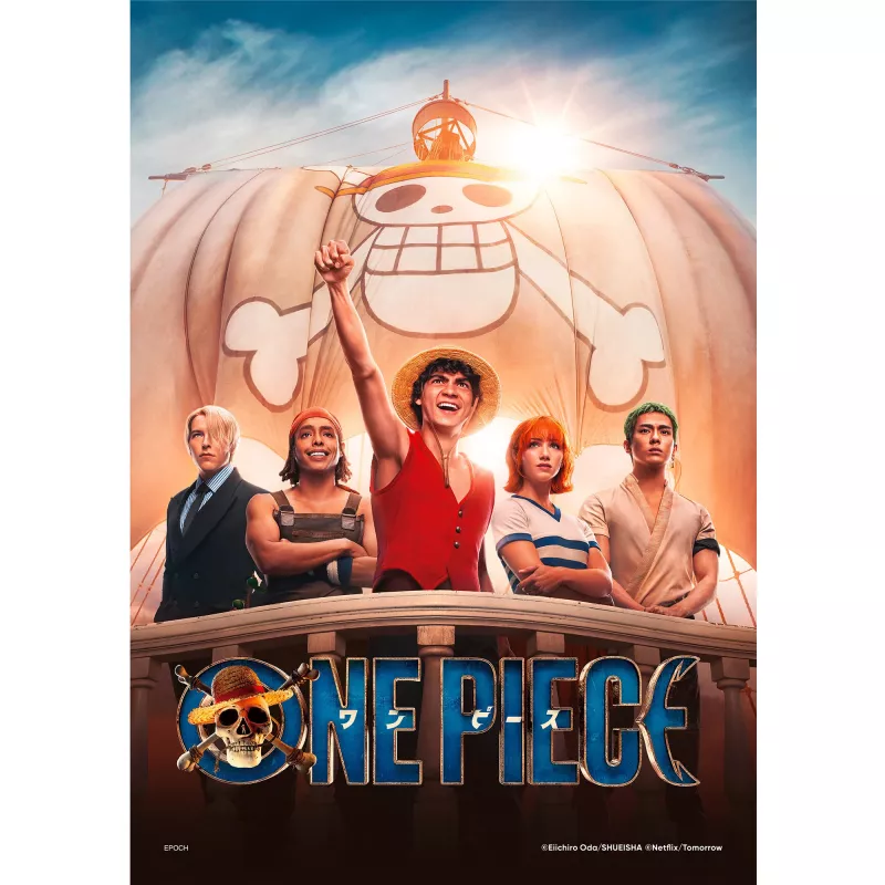 Puzzle de 500 piezas EPOCH Games One Piece Straw Hat Crew