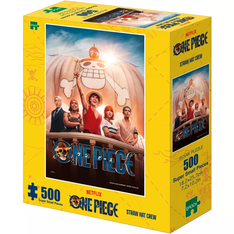 Puzzle de 500 piezas EPOCH Games One Piece Straw Hat Crew