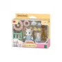Sylvanian Families Set de juego Ratón Marshmallow a la hora del baño