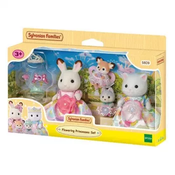 EPOCH Sylvanian Families Set de figuras Princesas de las flores