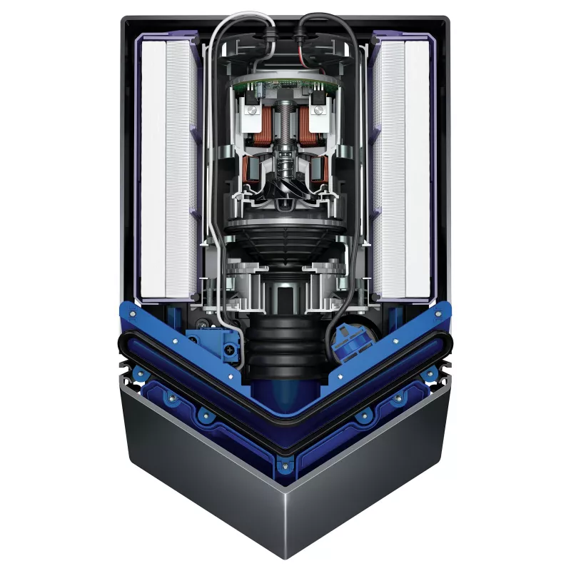 Dyson Airblade HU02 secador de manos, 1000W, blanco