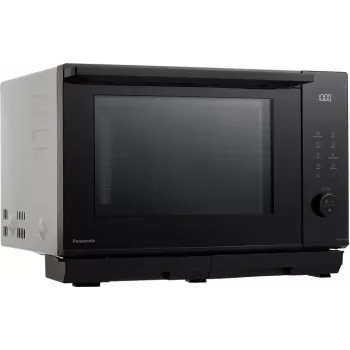 Panasonic NN-DS59NMETG Horno microondas combinado 4 en 1 con vapor, 27 L, 1000 W, negro/acero inoxidable