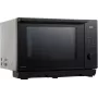 Panasonic NN-DS59NMETG Horno microondas combinado 4 en 1 con vapor, 27 L, 1000 W, negro/acero inoxidable