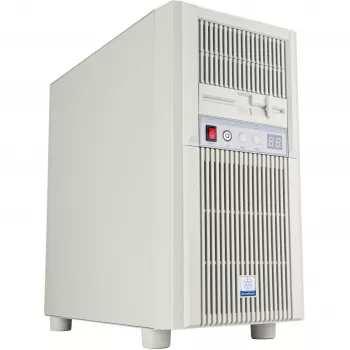 SilverStone Technology SST-FLP03W Filtro de ventilador magnético ultrafino de 120 mm, blanco