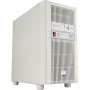 SilverStone Technology SST-FLP03W Filtro de ventilador magnético ultrafino de 120 mm, blanco