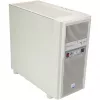 SilverStone Technology SST-FLP03W Filtro de ventilador magnético ultrafino de 120 mm, blanco