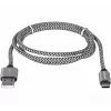 Defender Cable USB-A a USB-C 1,0 m 2,1 A blanco