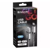 Defender Cable USB-A a USB-C 1,0 m 2,1 A blanco