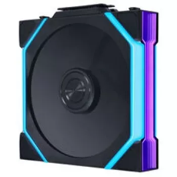 Lian Li UNI FAN SL FLEX Wireless ARGB Reverse Blade Ventilador de caja PWM 120mm - negro