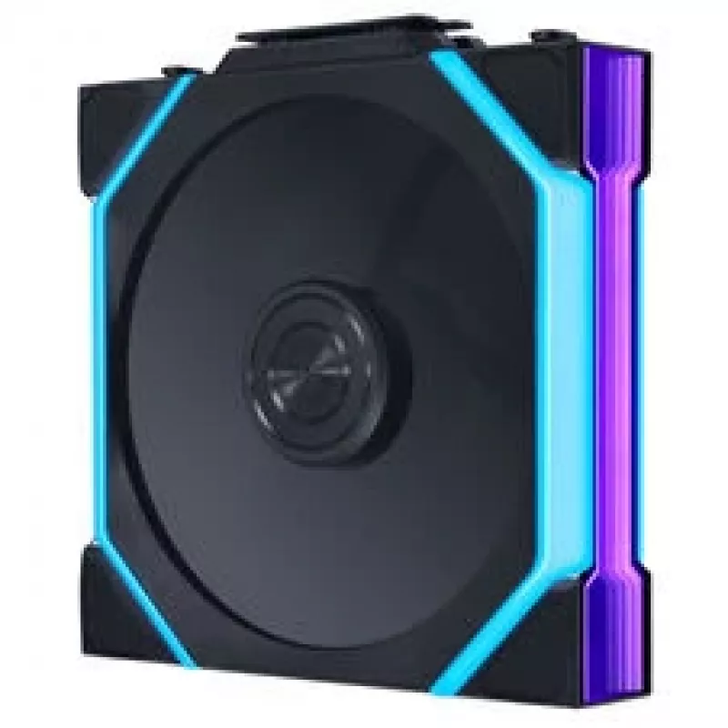 Lian Li UNI FAN SL FLEX Wireless ARGB Reverse Blade Ventilador de caja PWM 120mm - negro