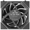 Lian Li UNI FAN TL120 LCD FLEX Wireless ARGB Ventilador 120mm - negro