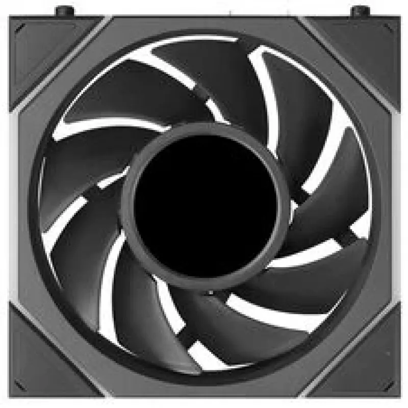 Lian Li UNI FAN TL120 LCD FLEX Wireless ARGB Ventilador 120mm - negro