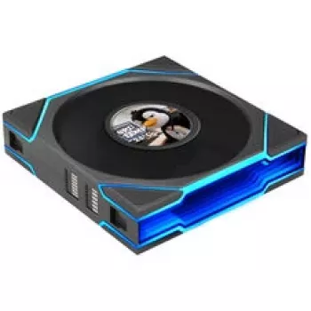 Lian Li UNI FAN TL120 LCD FLEX Wireless ARGB Ventilador 120mm - negro