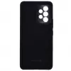 Evelatus Samsung Galaxy A32 Funda de silicona Premium Soft Touch negra