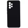 Evelatus Samsung Galaxy A32 Funda de silicona Premium Soft Touch negra