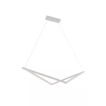 Lámpara colgante 32W LED blanco 2240lm