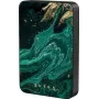 Batería externa magnética Burga 5000 mAh Emerald Pool Gunmetal