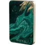 Batería externa magnética Burga 5000 mAh Emerald Pool Gold