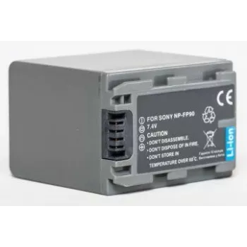 Batería de repuesto EXTRA DIGITAL para Sony NP-FP90 – InfoLITHIUM serie P Li-ion 7,2V 1220mAh