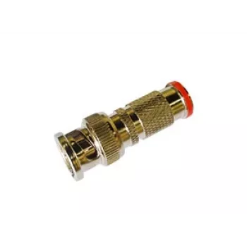 Conector macho BNC de compresión EXTRA DIGITAL para cable coaxial RG59, pack de 10