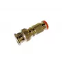Conector macho BNC de compresión EXTRA DIGITAL para cable coaxial RG59, pack de 10