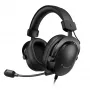 FIFINE H9 Virtual 7.1 auriculares de estudio con micrófono, negro