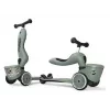 Scoot & Ride Highwaykick 1 Lifestyle patinete y scooter 2 en 1, Green Lines