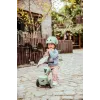 Scoot & Ride Highwaykick 1 Lifestyle patinete y scooter 2 en 1, Green Lines