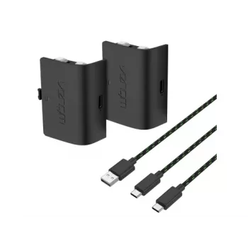 Pack doble de baterías Venom para mando PS5 DualSense - negro