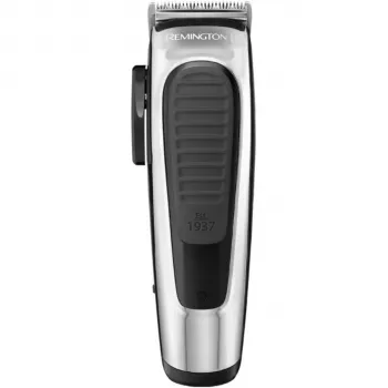 Cortapelos Remington HC 450 Stylist Classic, con cable e inalámbrico, 8 peines de corte, cuchillas con recubrimiento cerámico, lavable, empuñadura antideslizante, 30 min de autonomía