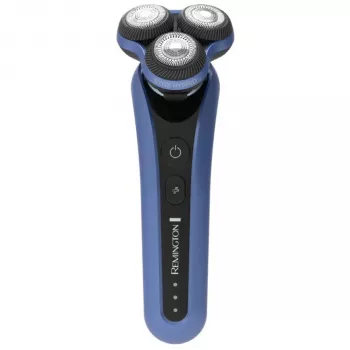 Afeitadora rotativa Remington XR 1775 Limitless X7, azul