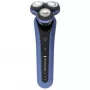 Afeitadora rotativa Remington XR 1775 Limitless X7, azul