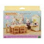 Set de muebles comedor de casa de campo Sylvanian Families