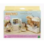 Cocina de casa de campo con nevera Sylvanian Families - set de muebles para casa de muñecas