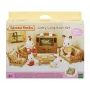 Salón de casa de campo Sylvanian Families EPOCH - set de muebles de salón de casa de campo