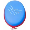 PowerLocus Bobo Kids auriculares inalámbricos, LED, AUX, azul/rojo