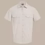 Camisa de manga corta Craghoppers Kiwi II - Oatmeal - L