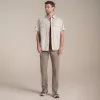 Camisa de manga corta Craghoppers Kiwi II - Oatmeal - L