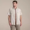 Camisa de manga corta Craghoppers Kiwi II - Oatmeal - L