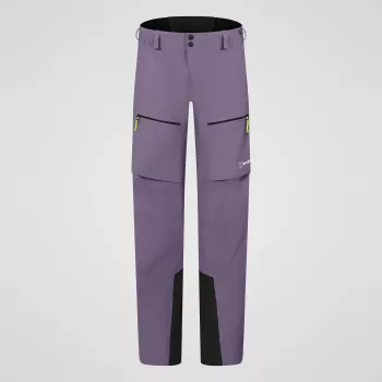 Pantalón de montaña impermeable Berghaus Extrem Vanguard GTX hombre - Purple Planet - XL