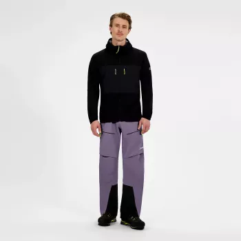 Pantalón de montaña impermeable Berghaus Extrem Vanguard GTX hombre - Purple Planet - XL
