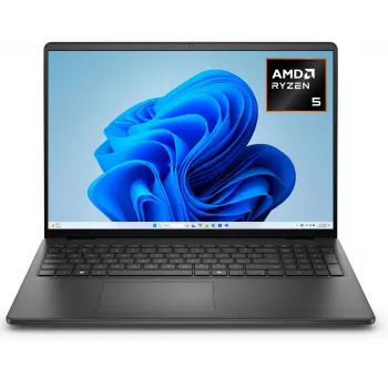 Portátil Dell 16 DC16255 450R1, 16 pulgadas, AMD Ryzen 5 220, 16GB DDR5, 512GB SSD, Windows 11