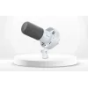 Micrófono dinámico FIFINE T688W con brazo articulado, USB/XLR, blanco